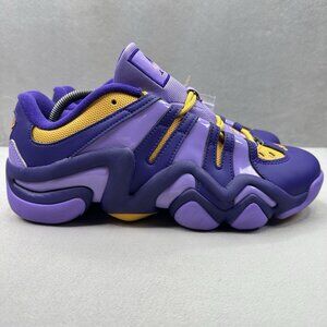Mens Size 10 adidas Crazy 8 Low HBCU Shoes Alcorn State Basketball Sneakers NEW